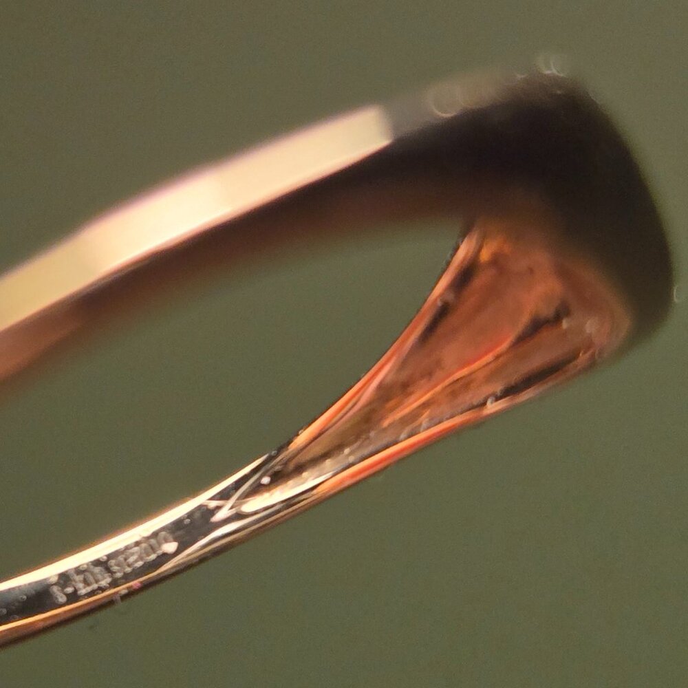 S-kin Studio - Sora Signet Ring (9k yellow gold) - Picture 3 of 6